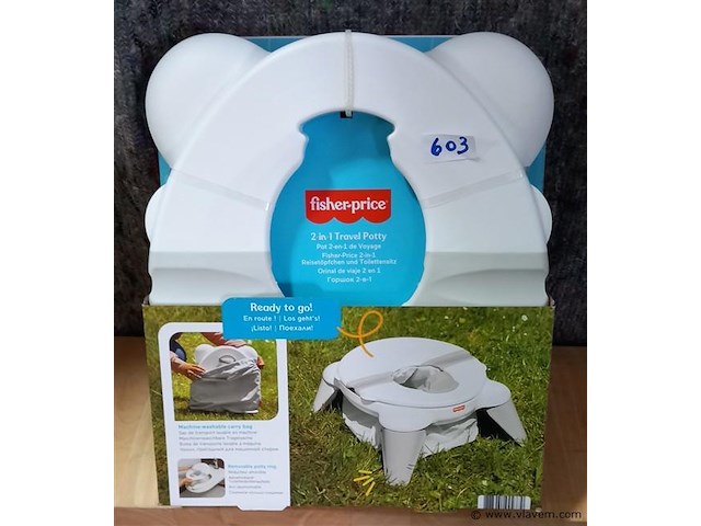 10 stuks wc travel potje ficherprice - afbeelding 1 van  1