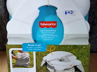 10 stuks wc travel potje ficherprice - afbeelding 1 van  1