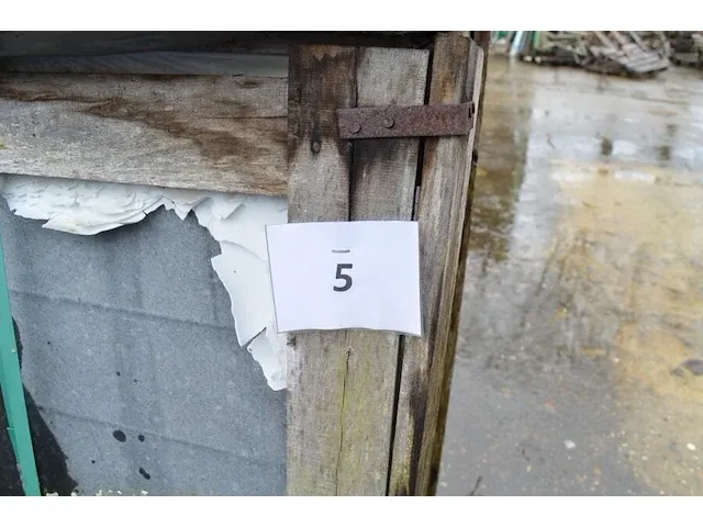 10 stuks zwart granieten platen voor tuinschermen en lage muurtjes gebrand en geborsteld met lijnen 1 zijde afgewerkt afm. 220x90x3 - afbeelding 2 van  5