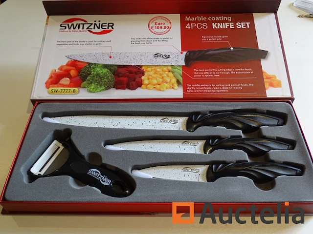 10 switzner messensets - afbeelding 2 van  9