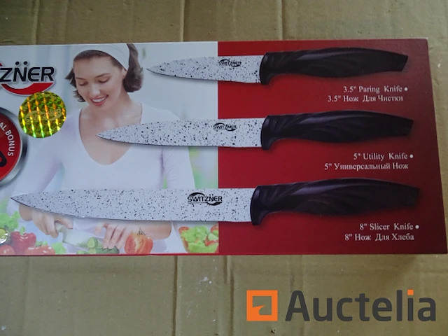 10 switzner messensets - afbeelding 8 van  9