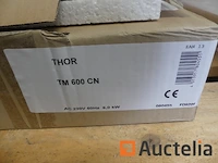 10 thor tm 600 cn 4-plaat ingebouwde elektrische schoenplaatjes - afbeelding 1 van  3