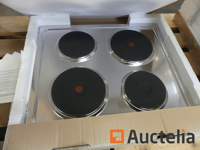 10 thor tm 600 cn 4-plaat ingebouwde elektrische schoenplaatjes - afbeelding 3 van  3
