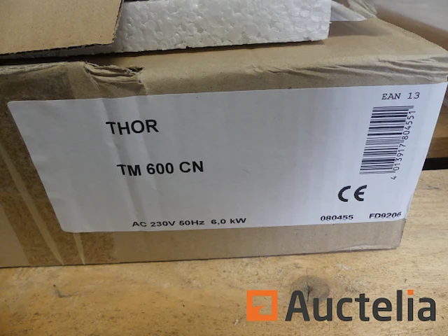 10 thor tm 600 cn 4-plaat ingebouwde elektrische schoenplaatjes - afbeelding 1 van  3