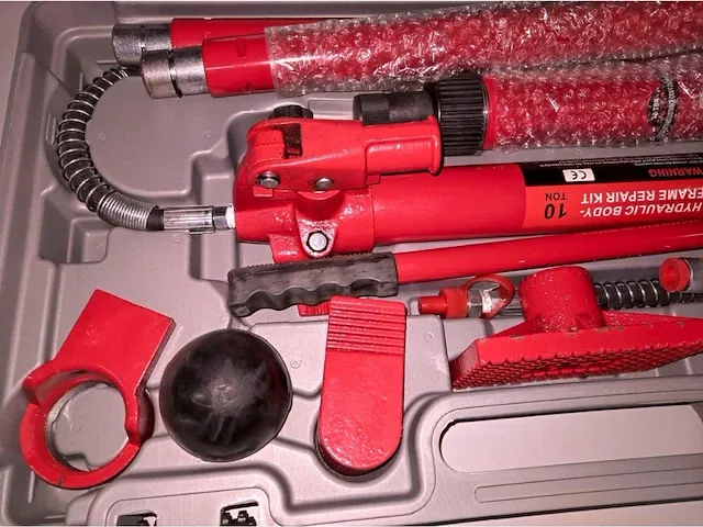 10 ton uitdeukset / schadeherstelset - afbeelding 2 van  6