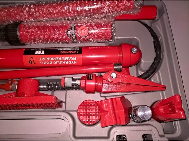 10 ton uitdeukset / schadeherstelset - afbeelding 3 van  6