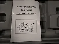 10 ton uitdeukset / schadeherstelset - afbeelding 4 van  6