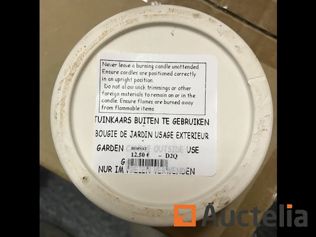 10 tuin kaarsen - afbeelding 3 van  4