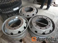 10 velgen voor vrachtwagen - afbeelding 8 van  8