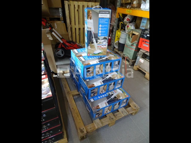 10 venteo steam twister elektrische bezems - afbeelding 1 van  4