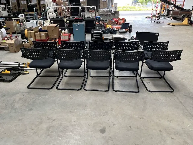 10 vergaderstoelen vitra - afbeelding 2 van  11