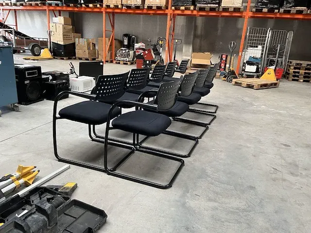 10 vergaderstoelen vitra - afbeelding 3 van  11