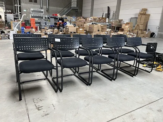 10 vergaderstoelen vitra - afbeelding 1 van  11