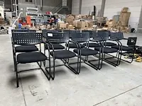 10 vergaderstoelen vitra