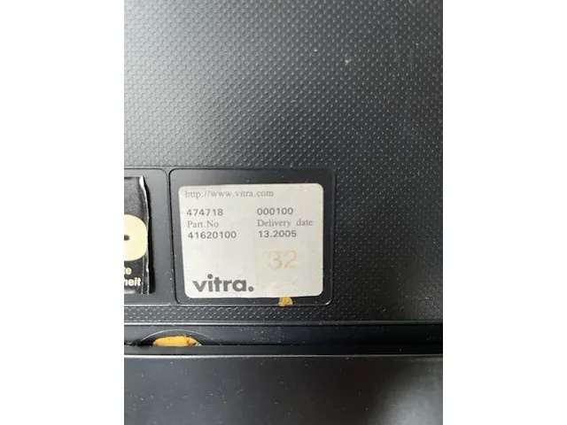 10 vergaderstoelen vitra - afbeelding 10 van  11