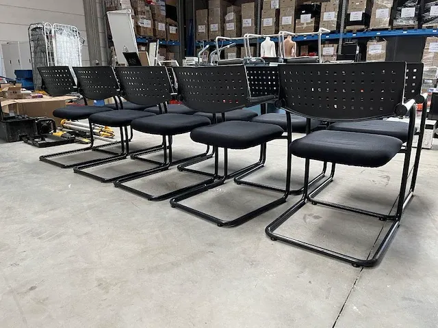 10 vergaderstoelen vitra - afbeelding 11 van  11
