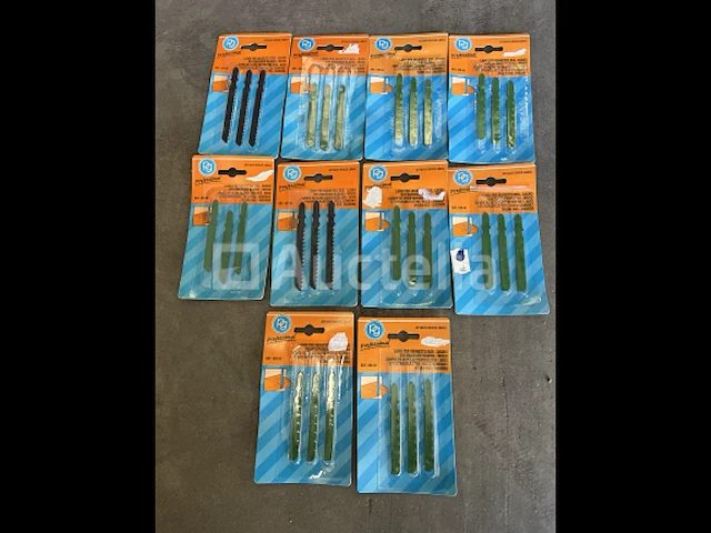 10 verpakkingen decoupeer zaagbladen - afbeelding 1 van  3