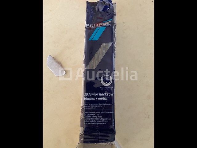 10 verpakkingen van 10 stuks eclipse junior zaagblad - afbeelding 1 van  2