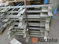 10 verstelbare frames voor deur- en raamruimte - afbeelding 3 van  3