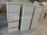 10 verticale kasten met 4 lades - afbeelding 1 van  9