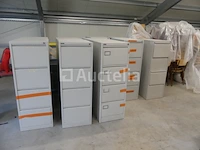 10 verticale kasten met 4 lades - afbeelding 2 van  9