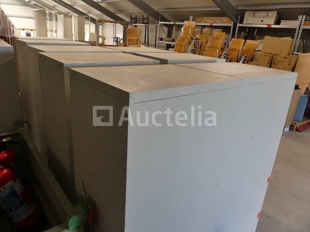 10 verticale kasten met 4 lades - afbeelding 5 van  9