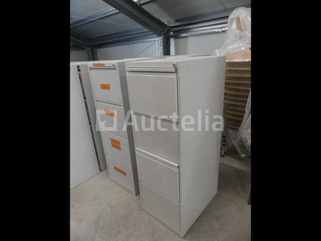 10 verticale kasten met 4 lades - afbeelding 7 van  9