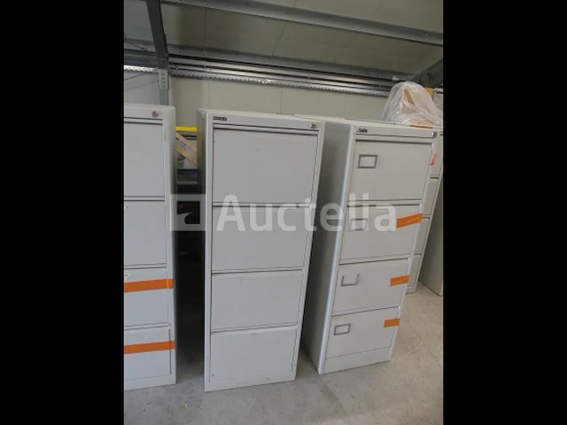 10 verticale kasten met 4 lades - afbeelding 9 van  9