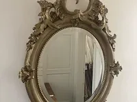 10 wandliggers met 7 spiegels en enige muurdecoratie - afbeelding 2 van  11