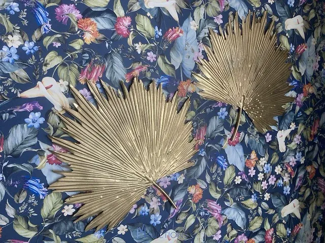 10 wandliggers met 7 spiegels en enige muurdecoratie - afbeelding 5 van  11