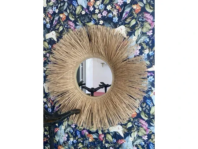 10 wandliggers met 7 spiegels en enige muurdecoratie - afbeelding 6 van  11
