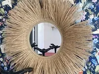 10 wandliggers met 7 spiegels en enige muurdecoratie - afbeelding 6 van  11