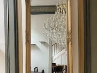 10 wandliggers met 7 spiegels en enige muurdecoratie - afbeelding 8 van  11