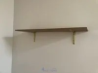 10 wandliggers met 7 spiegels en enige muurdecoratie - afbeelding 11 van  11