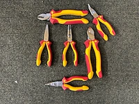 10 wiha professionele electriciteitstangen - afbeelding 1 van  3