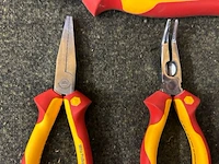 10 wiha professionele electriciteitstangen - afbeelding 2 van  3