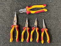 10 wiha professionele electriciteitstangen - afbeelding 1 van  4