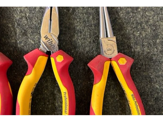 10 wiha professionele electriciteitstangen - afbeelding 2 van  4