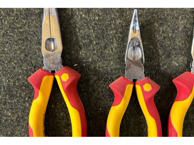 10 wiha professionele electriciteitstangen - afbeelding 3 van  4