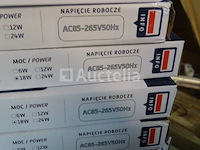 10 witte led vierkante plafondlampen - afbeelding 4 van  5