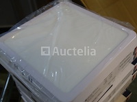 10 witte led vierkante plafondlampen - afbeelding 5 van  5