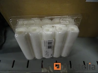10 x 10 cm latex rollen - afbeelding 1 van  3