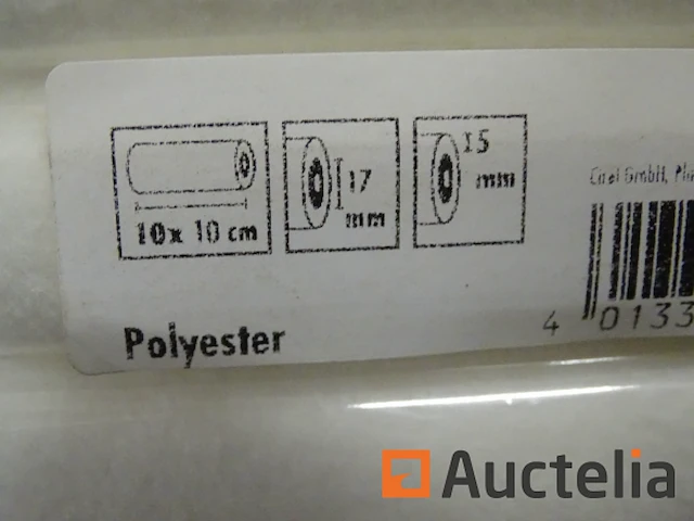 10 x 10 cm latex rollen - afbeelding 2 van  3