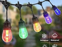 10 x 10 meter prikkabel led rgb multicolor -waterdicht.