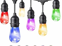 10 x 10 meter prikkabel led rgb multicolor -waterdicht. - afbeelding 2 van  4