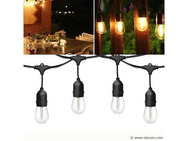 10 x 10 meter prikkabel led rgb multicolor -waterdicht. - afbeelding 4 van  4