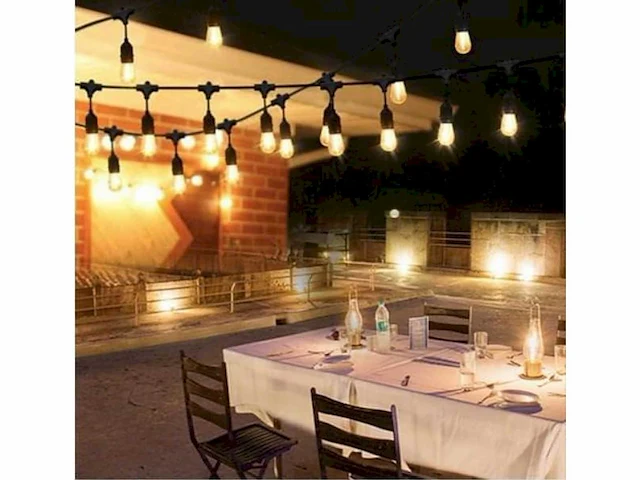 10 x 10 meter prikkabel led rgb multicolor + 10 lampen (2x) - afbeelding 4 van  4