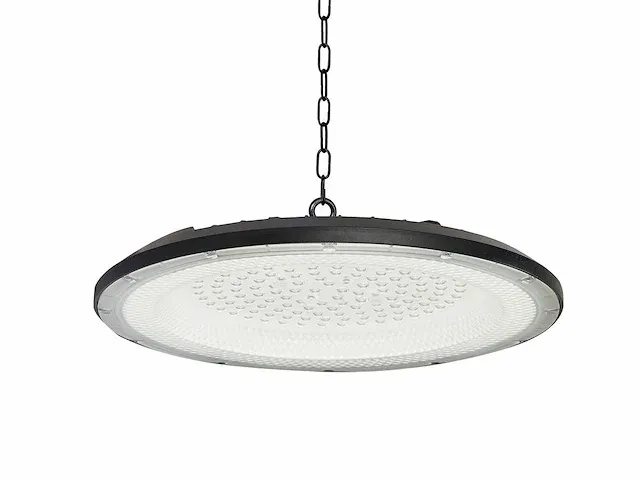 10 x 100w 3000k led ufo highbay slim waterdicht met lens - afbeelding 1 van  7