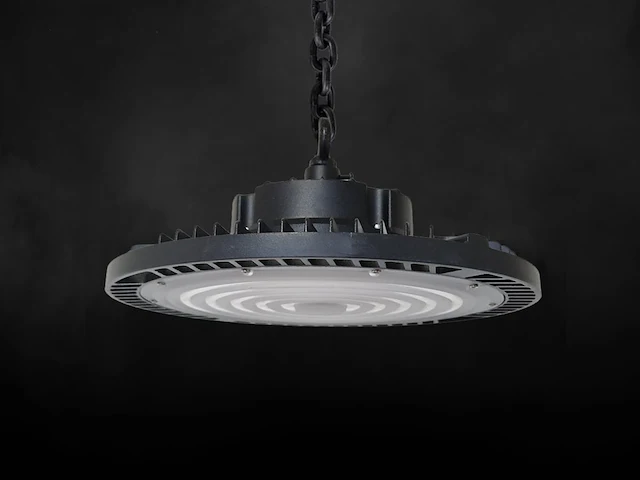 10 x 100w 4000k pro led ufo highbay 3 step switch dimbaar - afbeelding 2 van  6