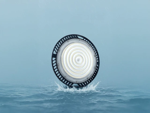 10 x 100w 4000k pro led ufo highbay 3 step switch dimbaar - afbeelding 1 van  7
